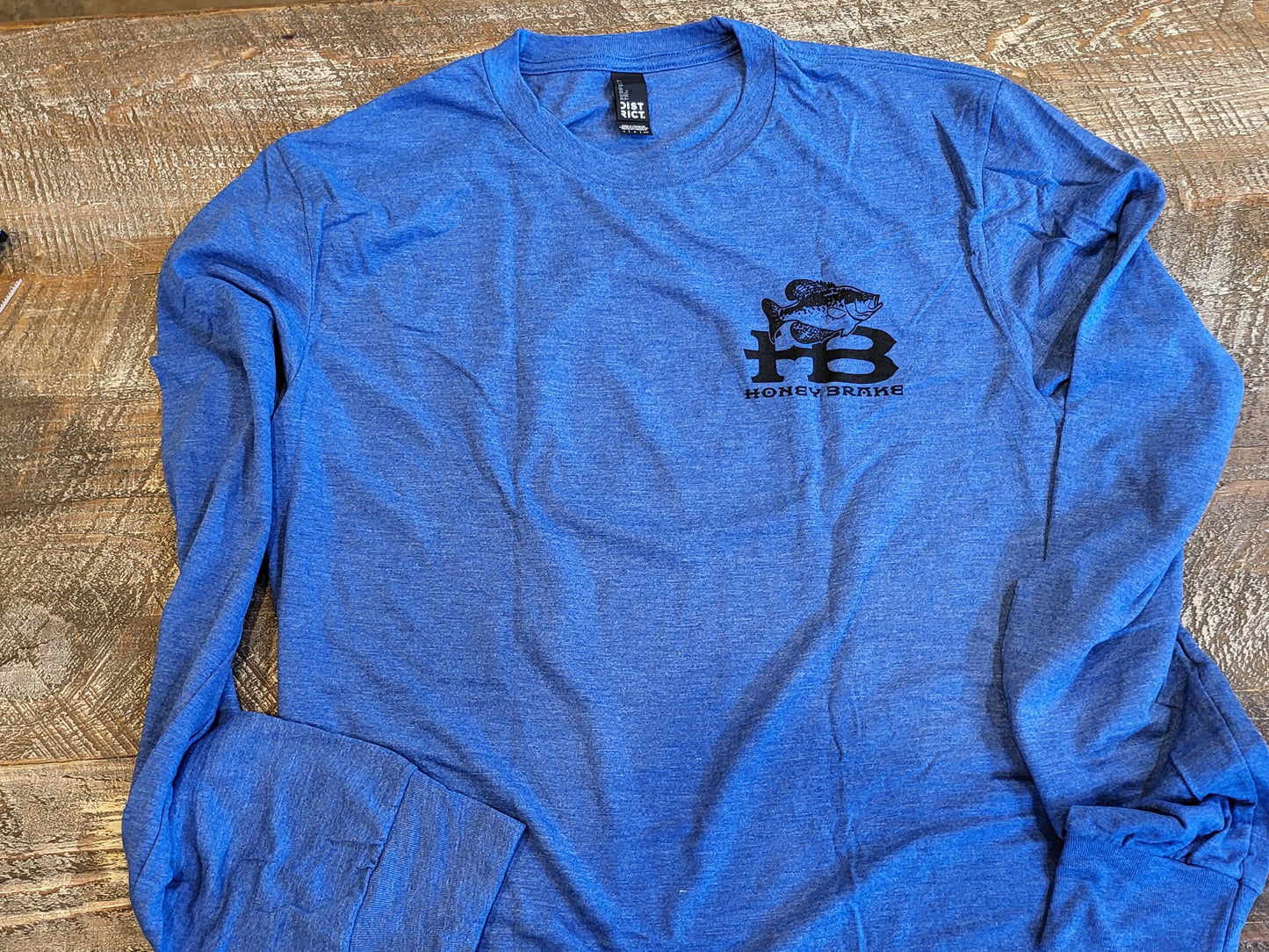 Honey Brake Sac-a-lait Long Sleeve T-shirt