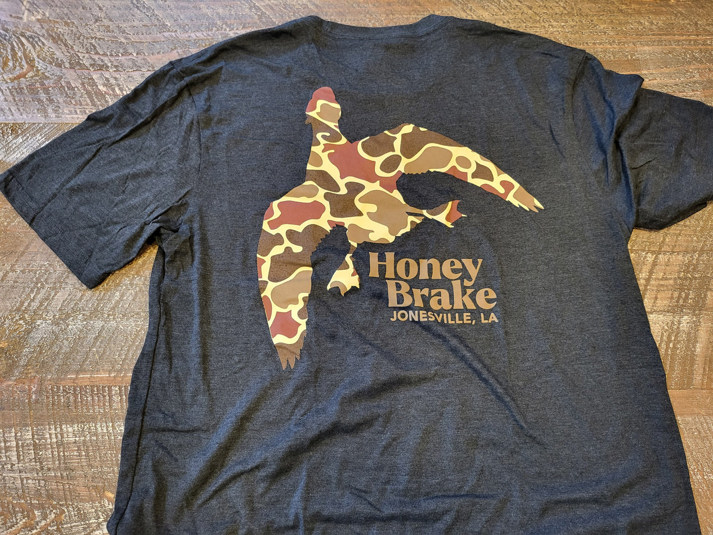 HB Old Camo Duck Short Sleeve T-shirt