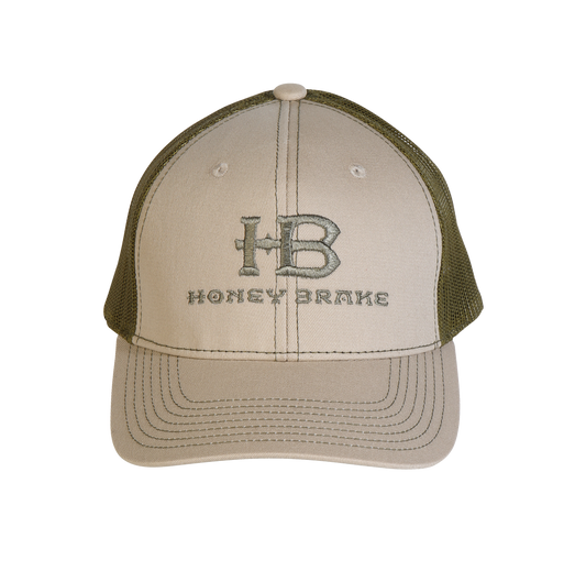 HB Khaki/Loden Mesh Hat