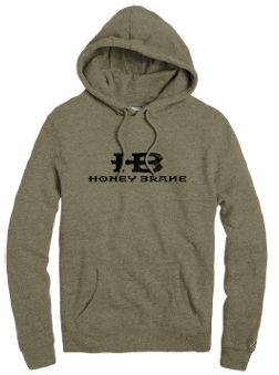 Honey Brake Heritage Logo Sweatshirt Hoodie