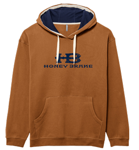 Honey Brake DLX Logo Sweatshirt Hoodie