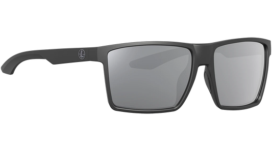 Leupold Sunglasses Desoto - MATTE BLACK, SHADOW GREY FLASH