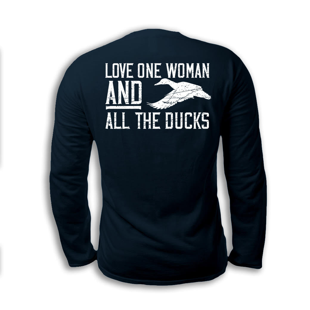 Honey Brake Love One Long Sleeve