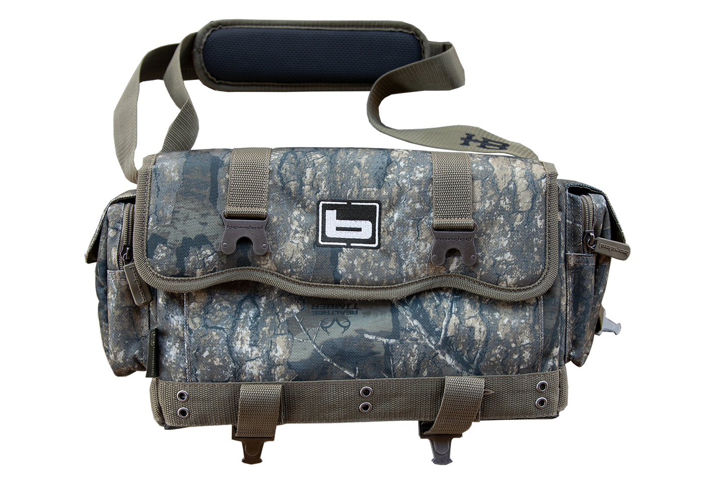 Banded Hammer Floating Blind Bag Timber