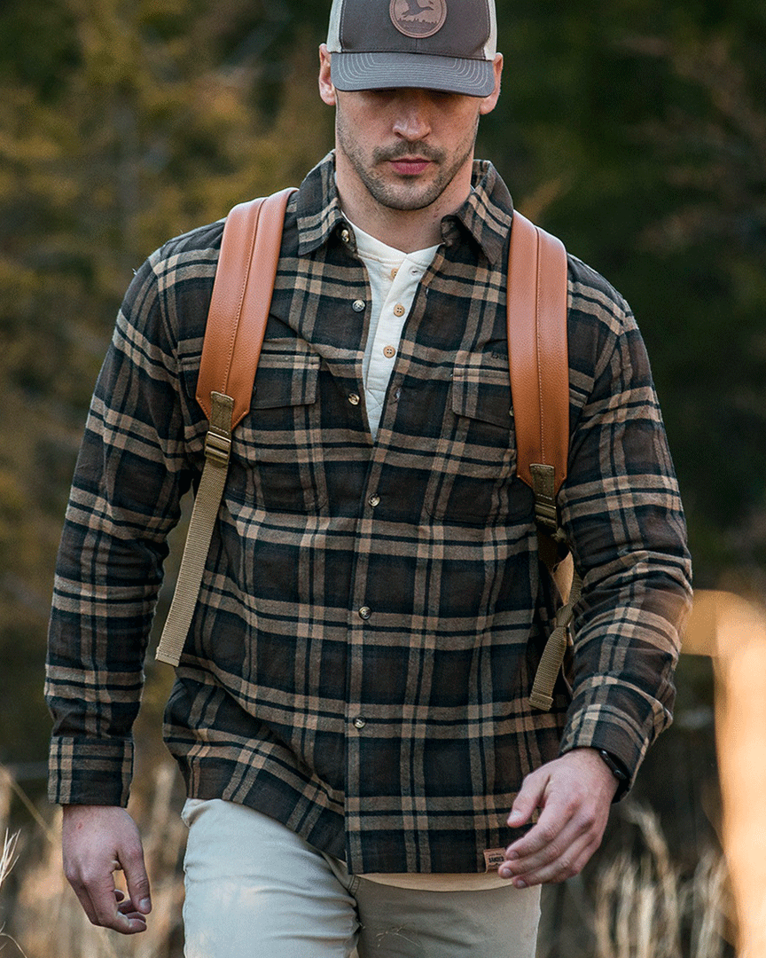 Banded EG Flannel Shirt
