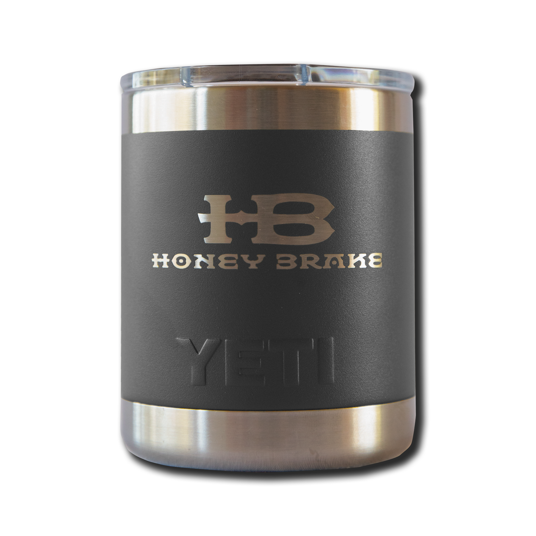 Yeti Rambler 10oz Tumbler w/Honey Brake Logo w/ Magslider Lid – Honey Brake  Pro Shop