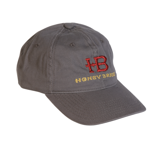 HB Solid Charcoal Hat