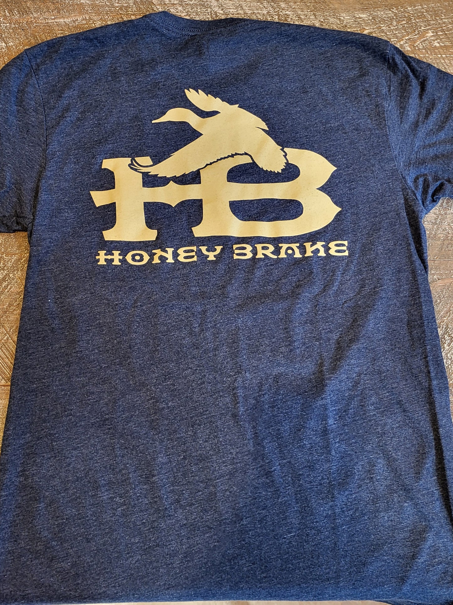 Banded/HB Logo Navy Short Sleeve T-Shirt 2023