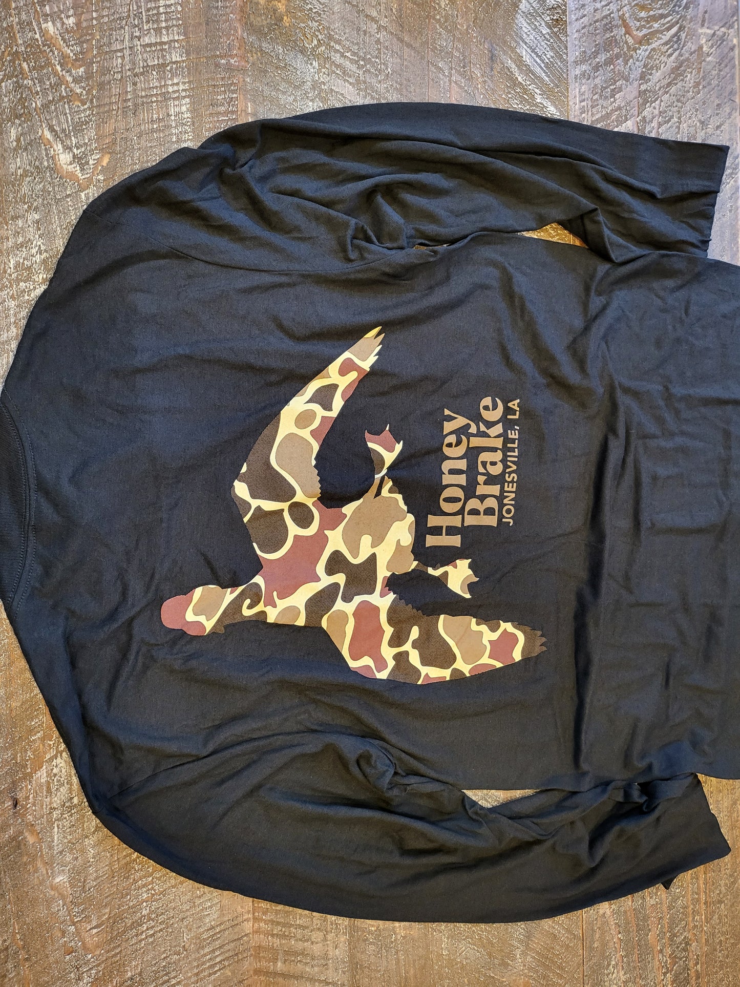 HB Old Camo Duck Long Sleeve T-shirt