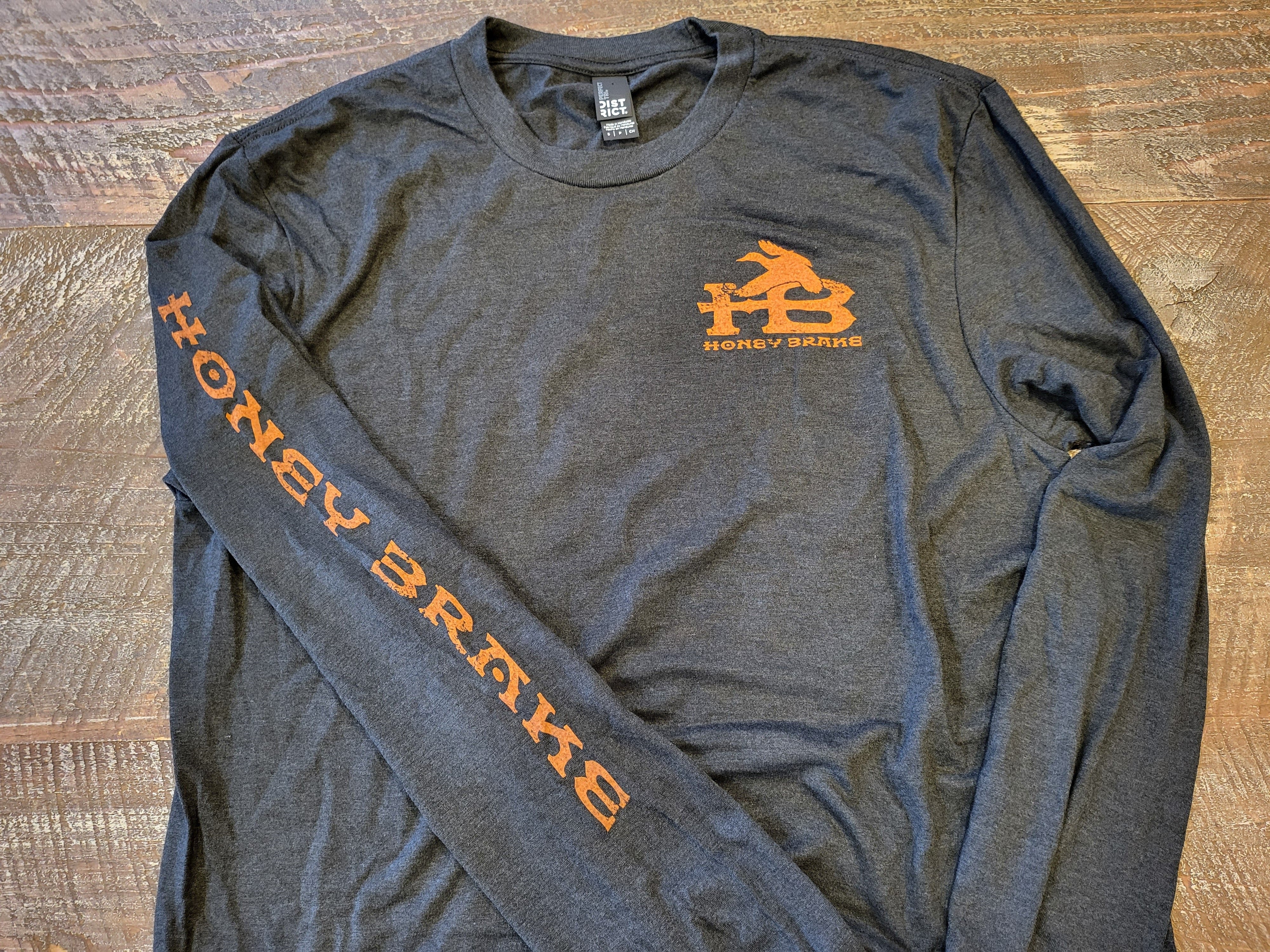 Honey Brake Experience Vintage Circle Long Sleeve T-shirt