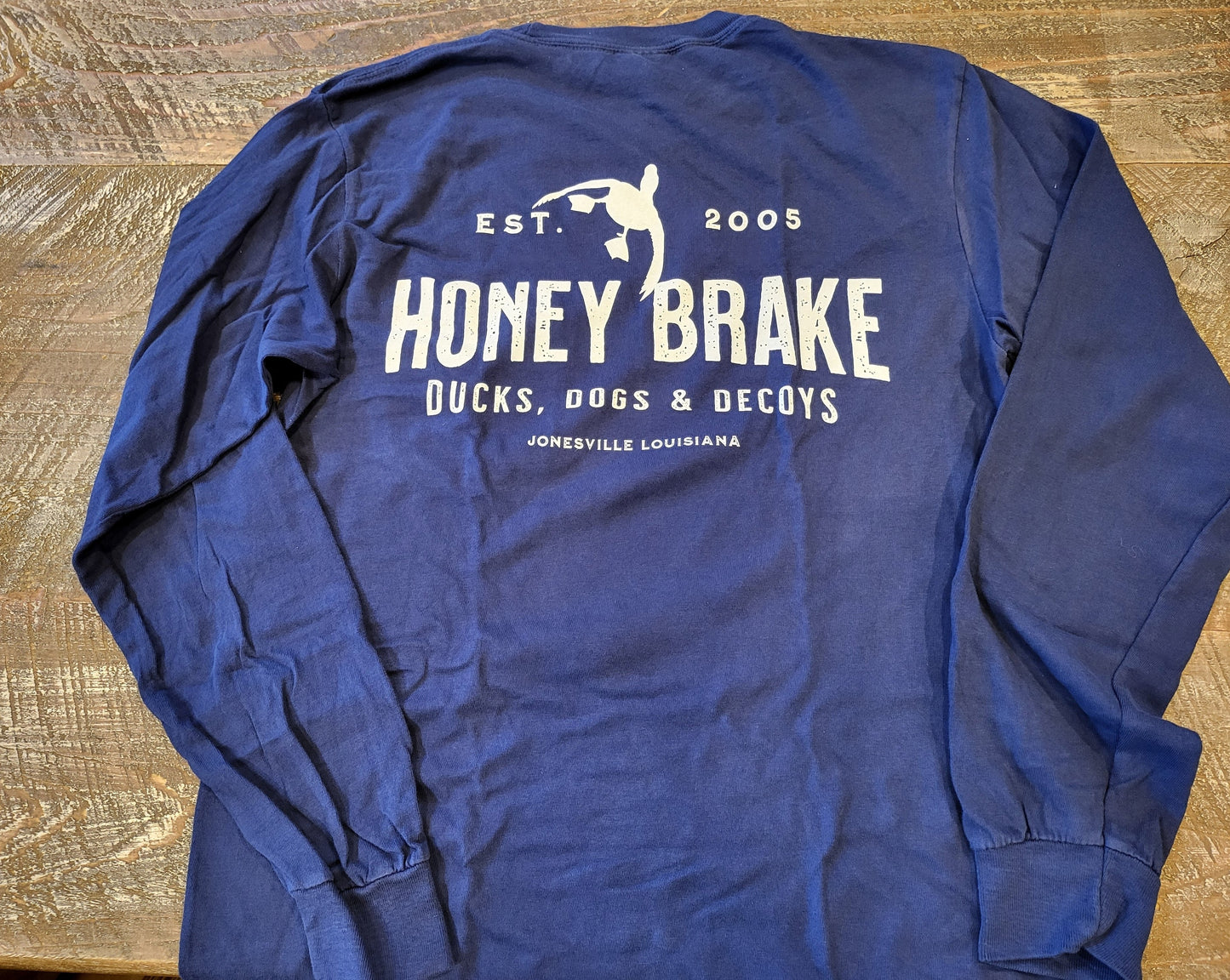 HB Ducks, Dogs & Decoys Long Sleeve Pocket T-shirt 2023