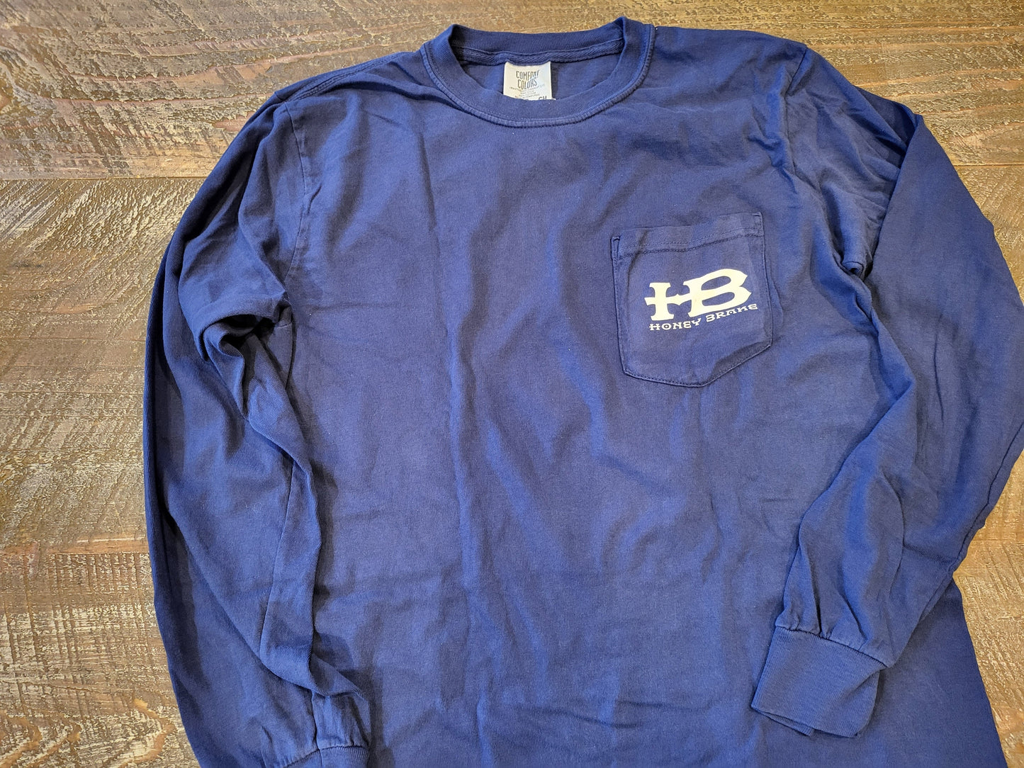 HB Ducks, Dogs & Decoys Long Sleeve Pocket T-shirt 2023