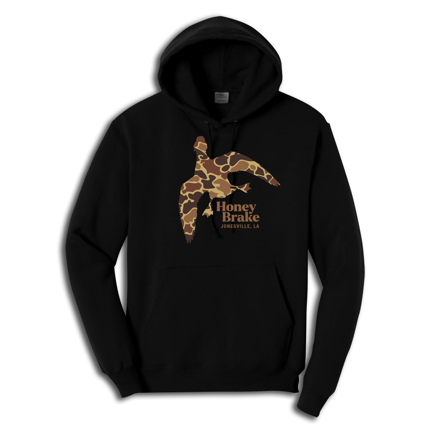 HB Old School Camo Duck Hooded Sweatshirt