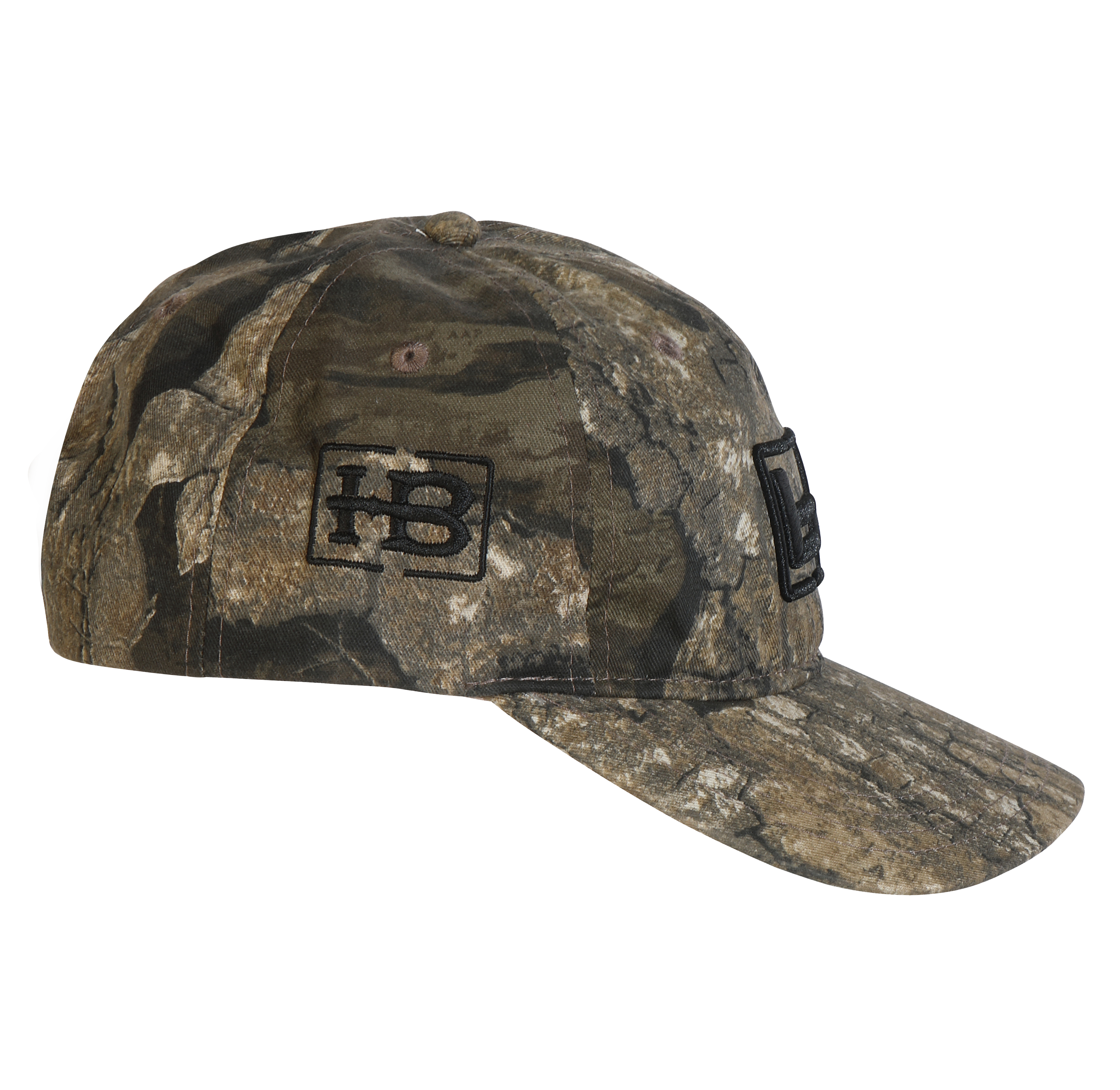 Banded Camo Cotton Cap - Timber