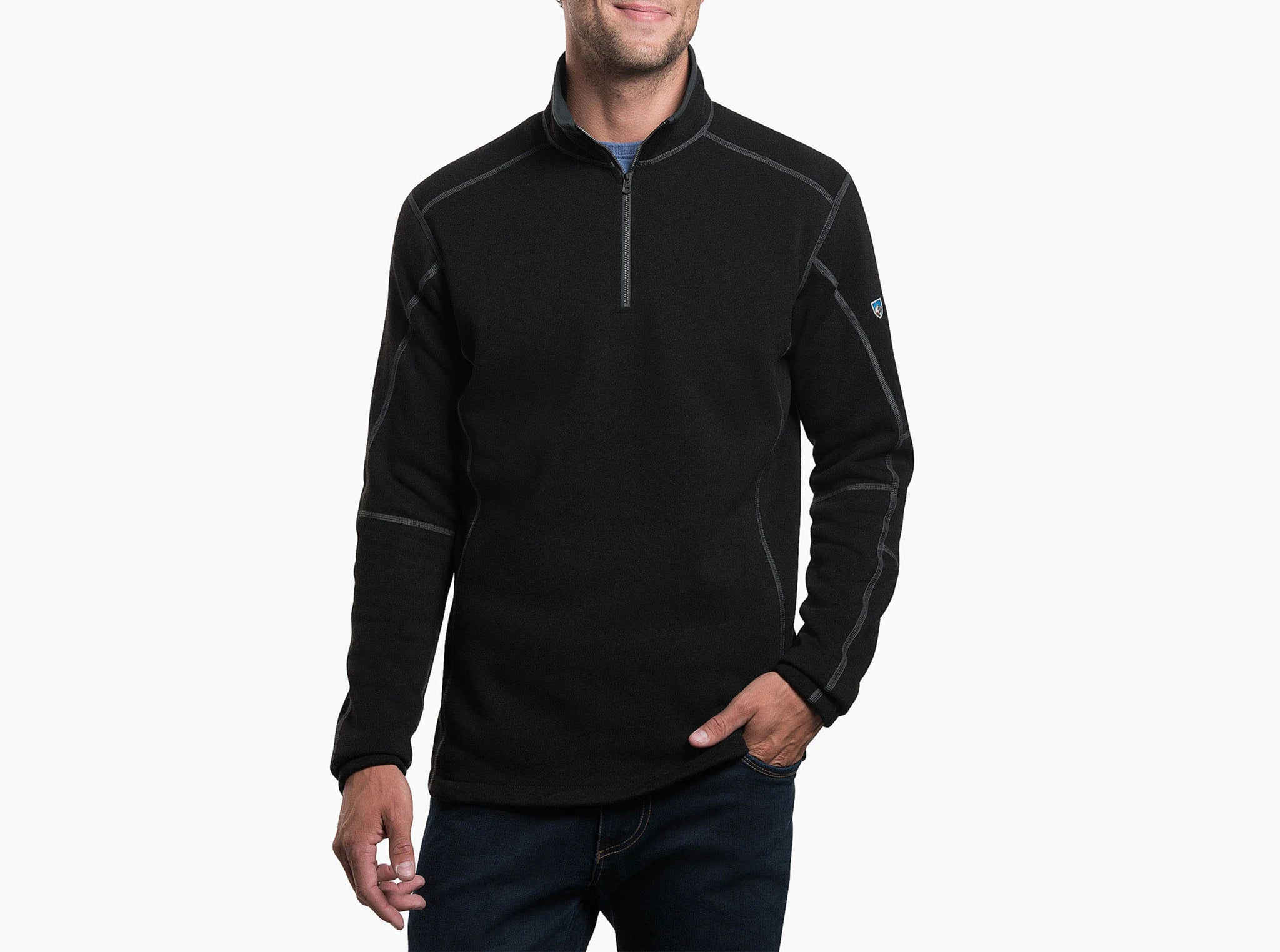 Kühl: Revel 1/4 Zip Sweater
