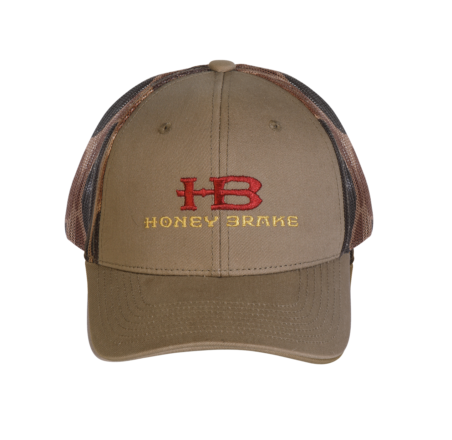 HB Bronze/Camo Mesh Hat
