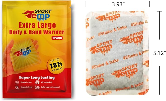 Sport Temp Body & Hand Warmers