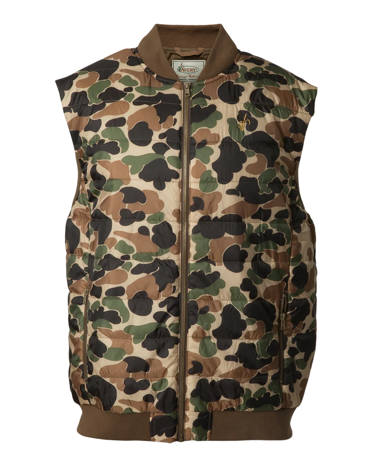 Avery Top Gunner Vest- Old School