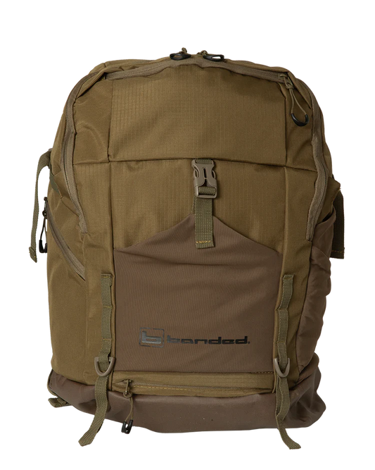 Banded On-The-Fly Welded Backpack - Marsh Brown