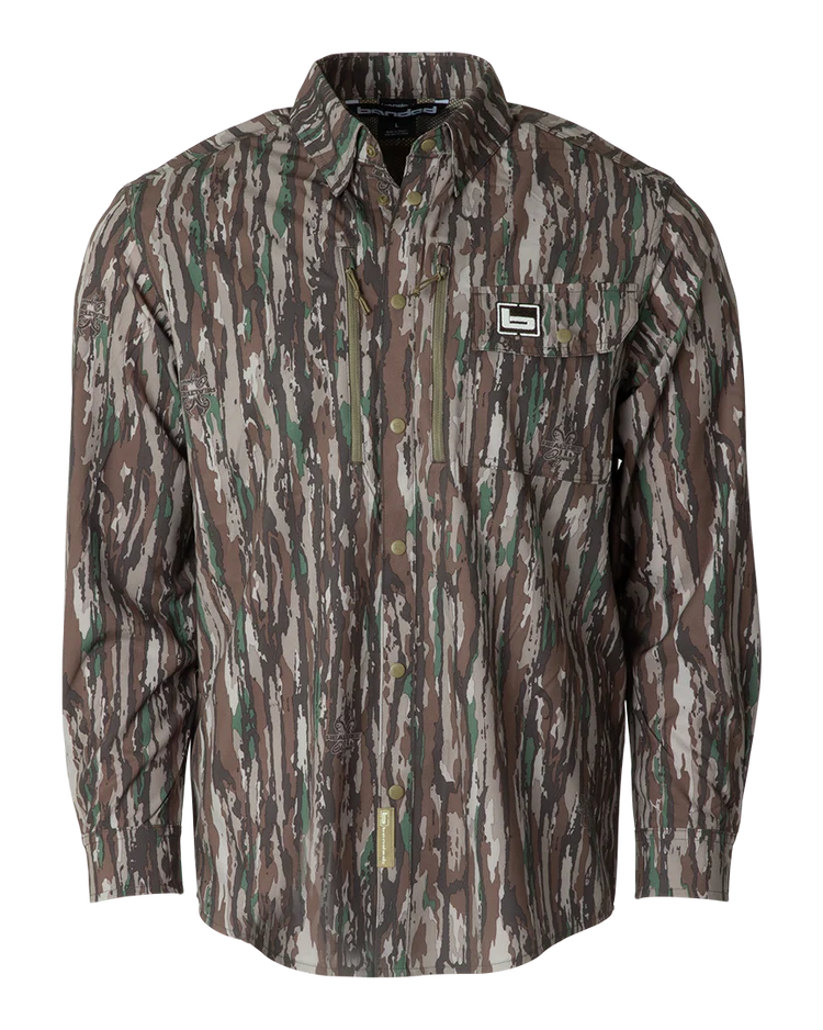 Banded Badlander Hunting Shirt- Legacy