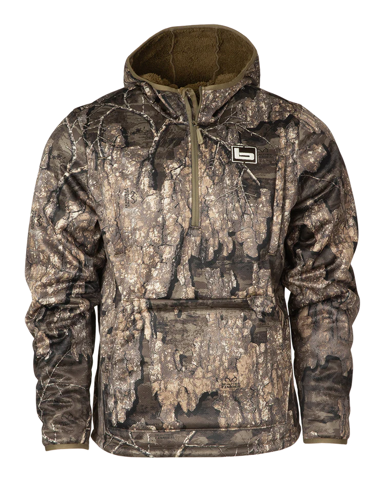 Banded Fanatech Softshell 1/2 Zip - Timber