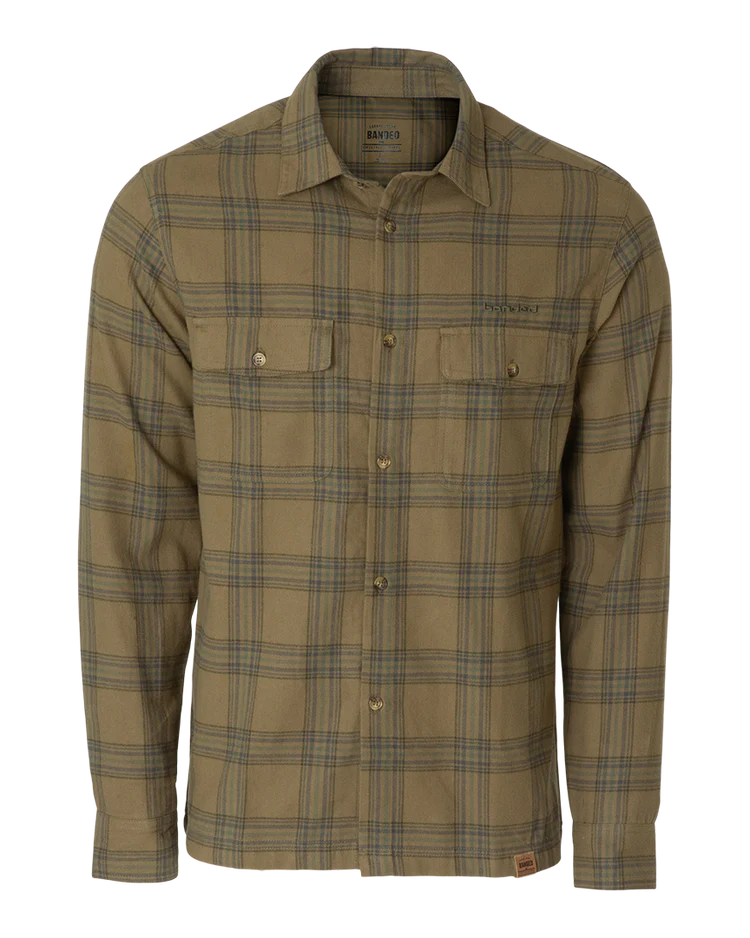 Banded Everglades Flannel