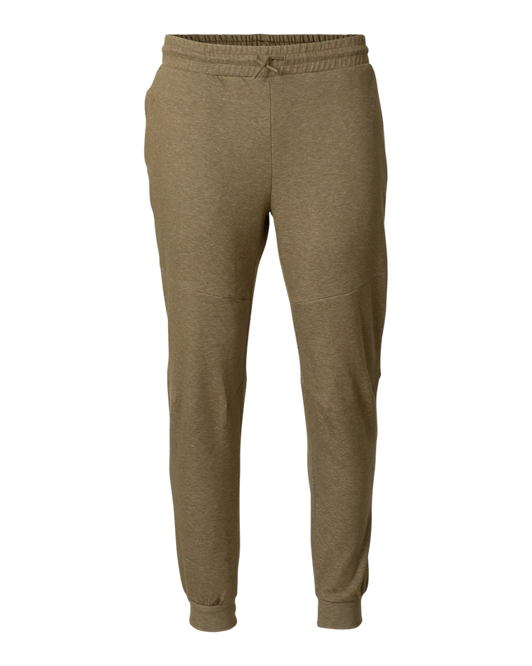 Banded Switchback Sweatpant-Spanish Moss