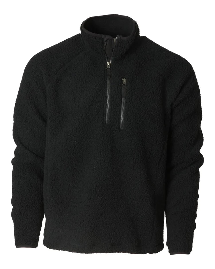 Banded Copper Canyon Fleece 1/2 Zip