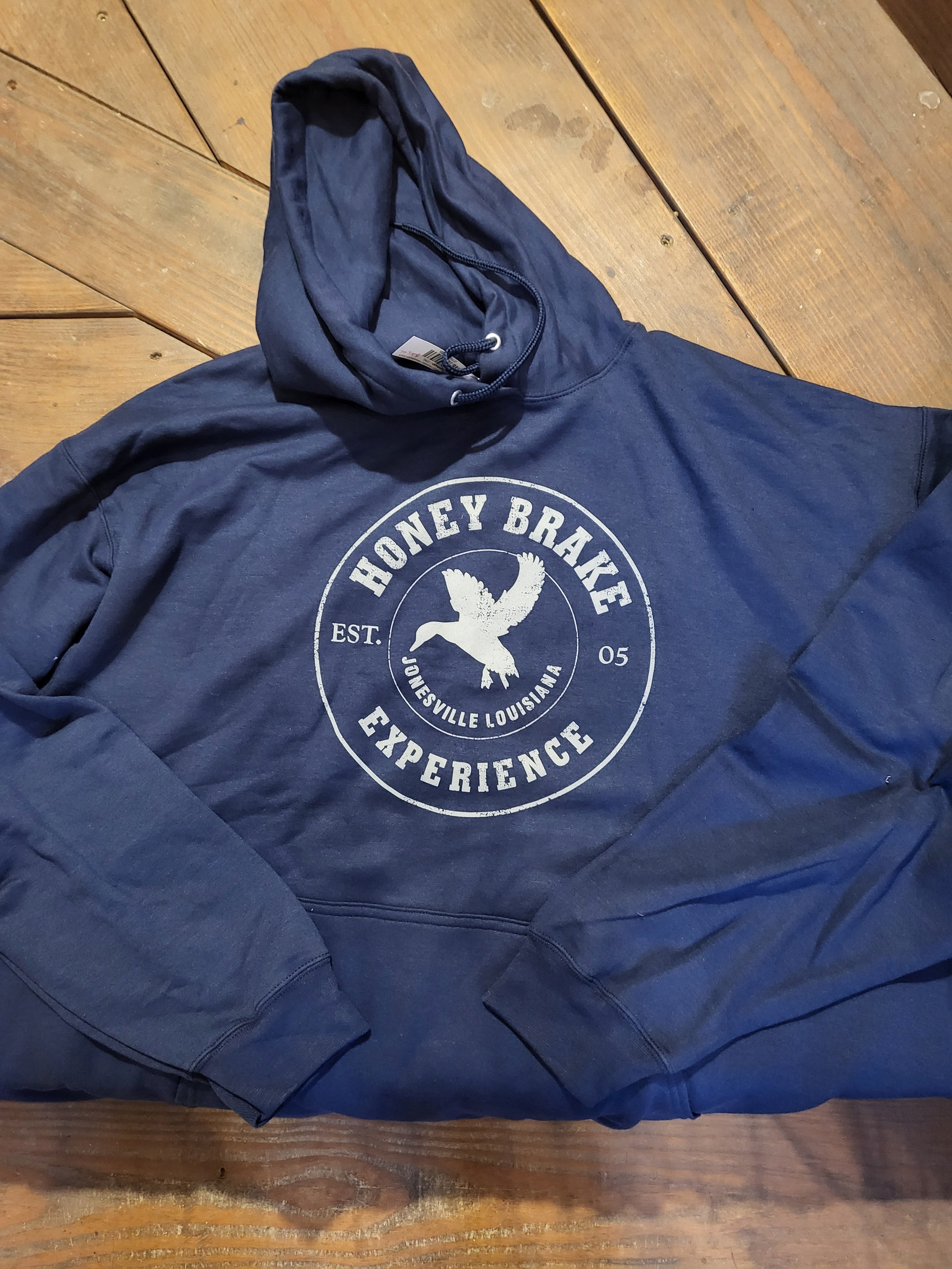 Honey Brake Experience Adult Hooded Sweatshirt