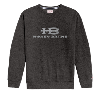 Honey Brake Heritage Logo Sweatshirt Crew