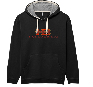 Honey Brake DLX Logo Sweatshirt Hoodie