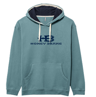 Honey Brake DLX Logo Sweatshirt Hoodie