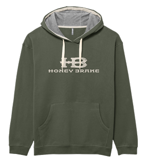 Honey Brake DLX Logo Sweatshirt Hoodie