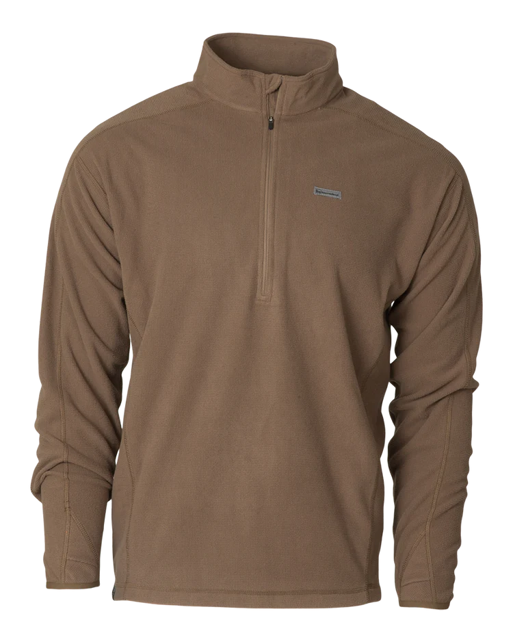 Banded Waffle Fleece 1/4 Zip