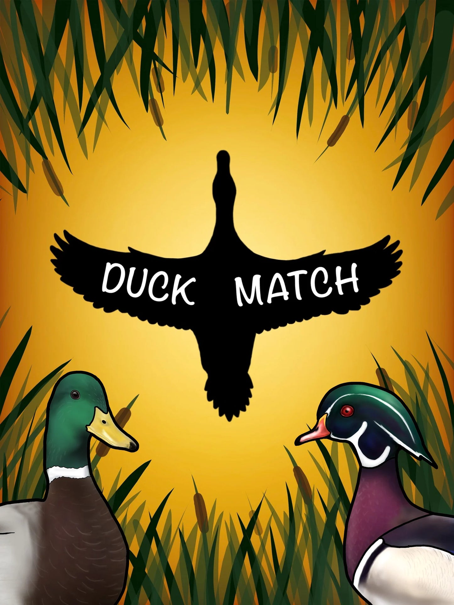 Duck Match Card Game