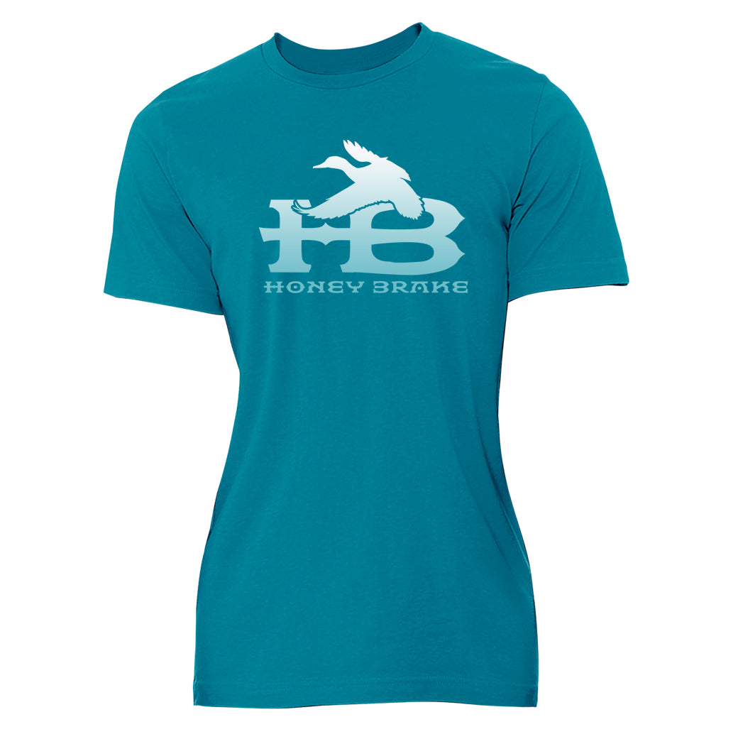 HB Ladies Fade Logo T-Shirt 2024