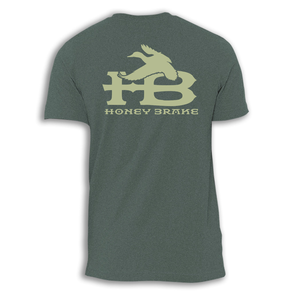 Honey Brake/Banded Short Sleeve T-Shirt