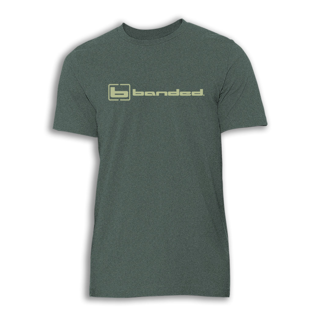 Honey Brake/Banded Short Sleeve T-Shirt