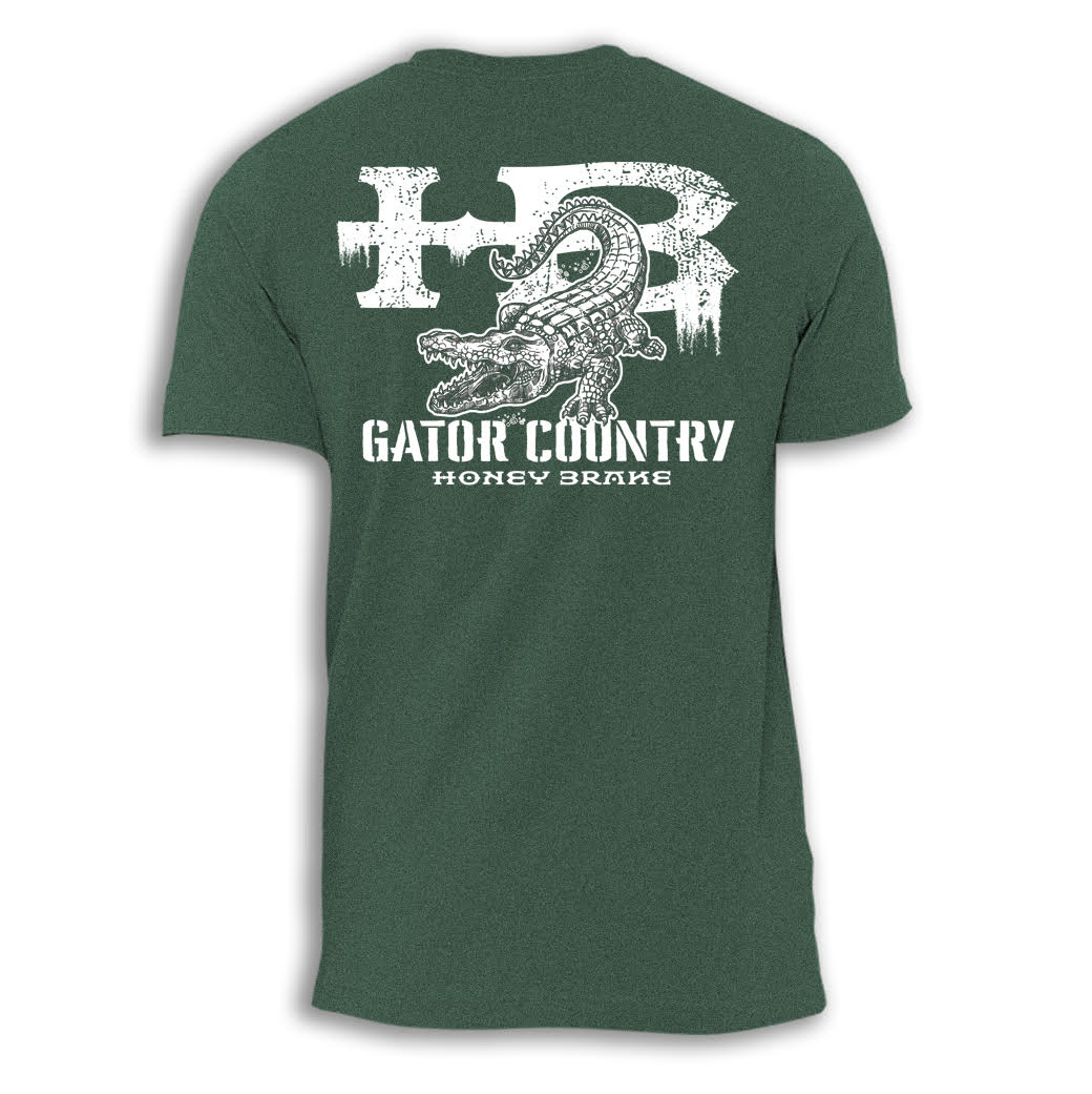 HB Gator Country Short Sleeve