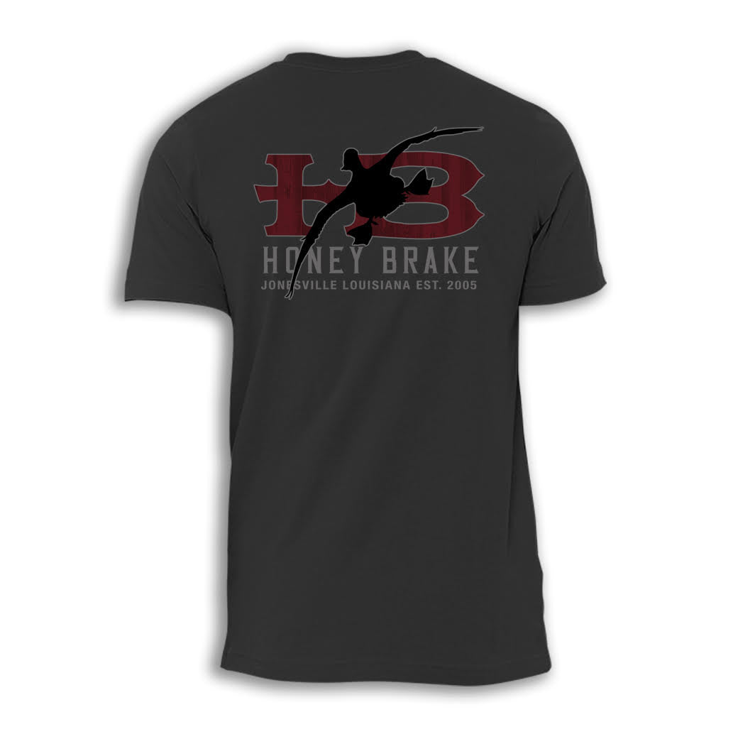 Honey Brake Feet Out Duck Short Sleeve