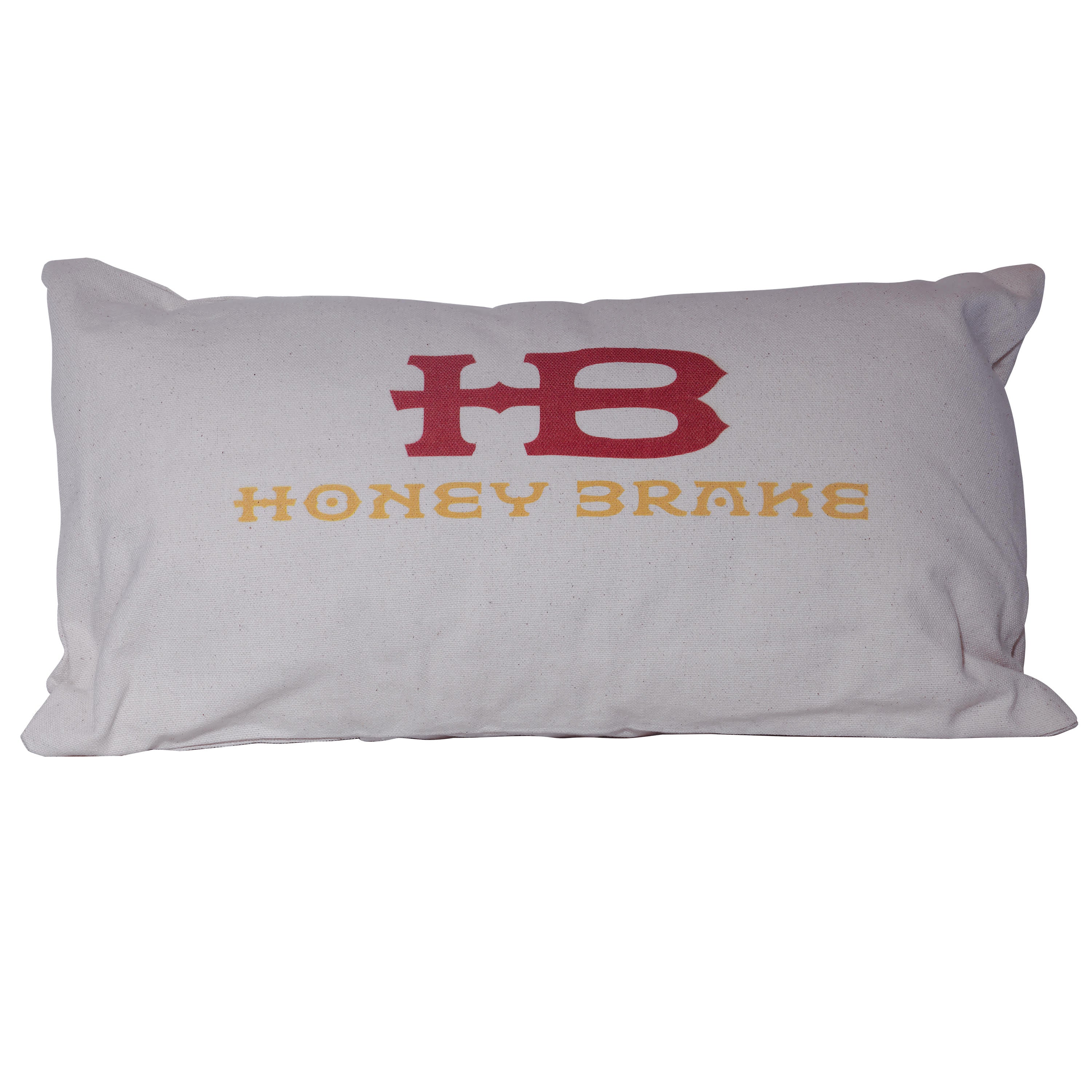 Honey Brake Throw Pillows