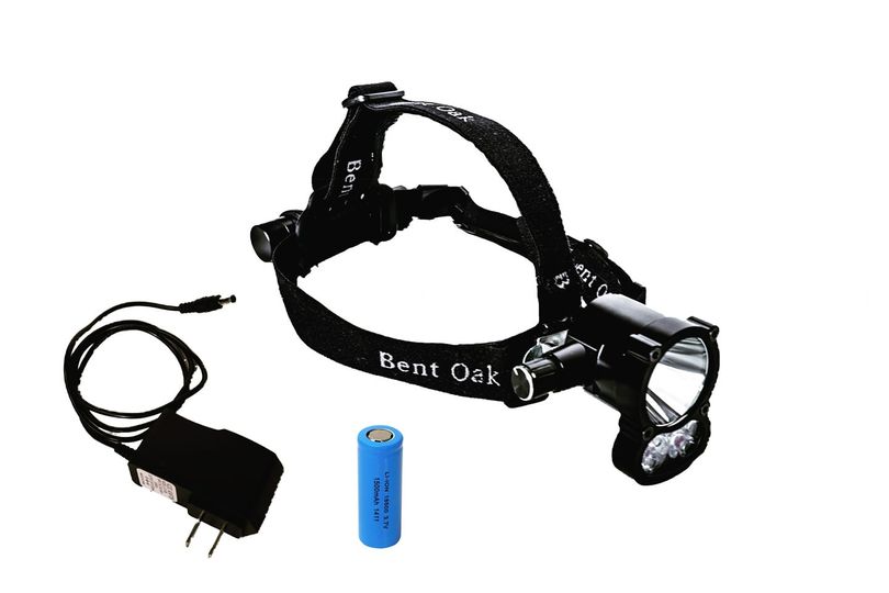 Bent Oak Triple Threat Light