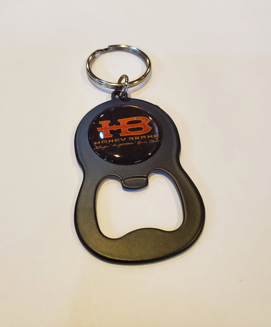 HB Key Chain Bottle Opener