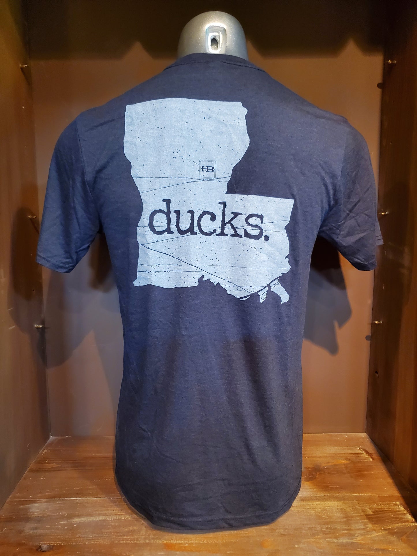HB LA Ducks Short Sleeve T-Shirt