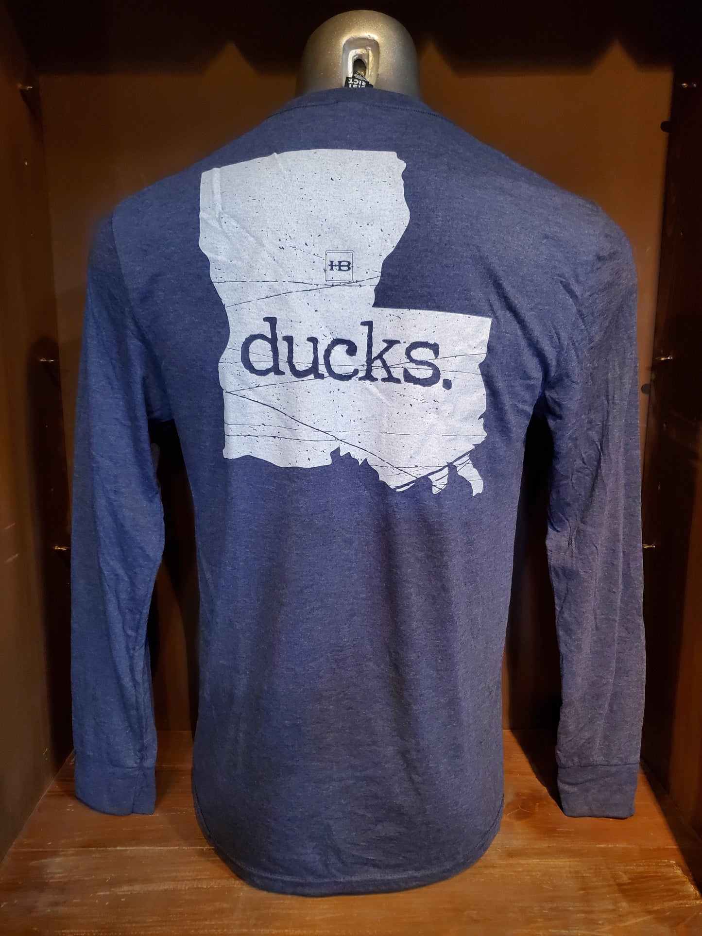 HB LA Ducks Long Sleeve T-Shirt