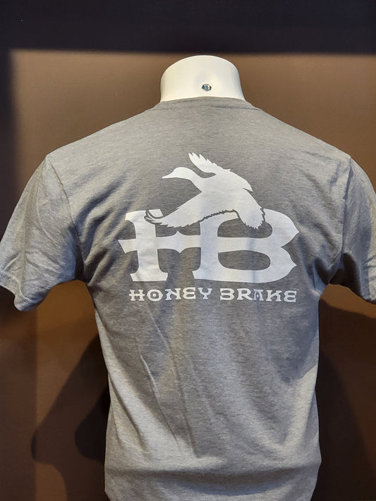 Banded/HB Logo Grey Short Sleeve T-Shirt 2022