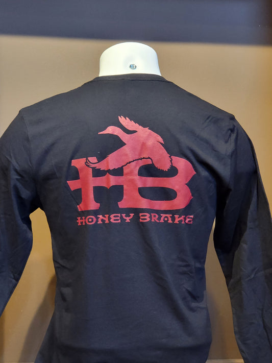 Banded/HB Logo Black Long Sleeve T-Shirt 2022