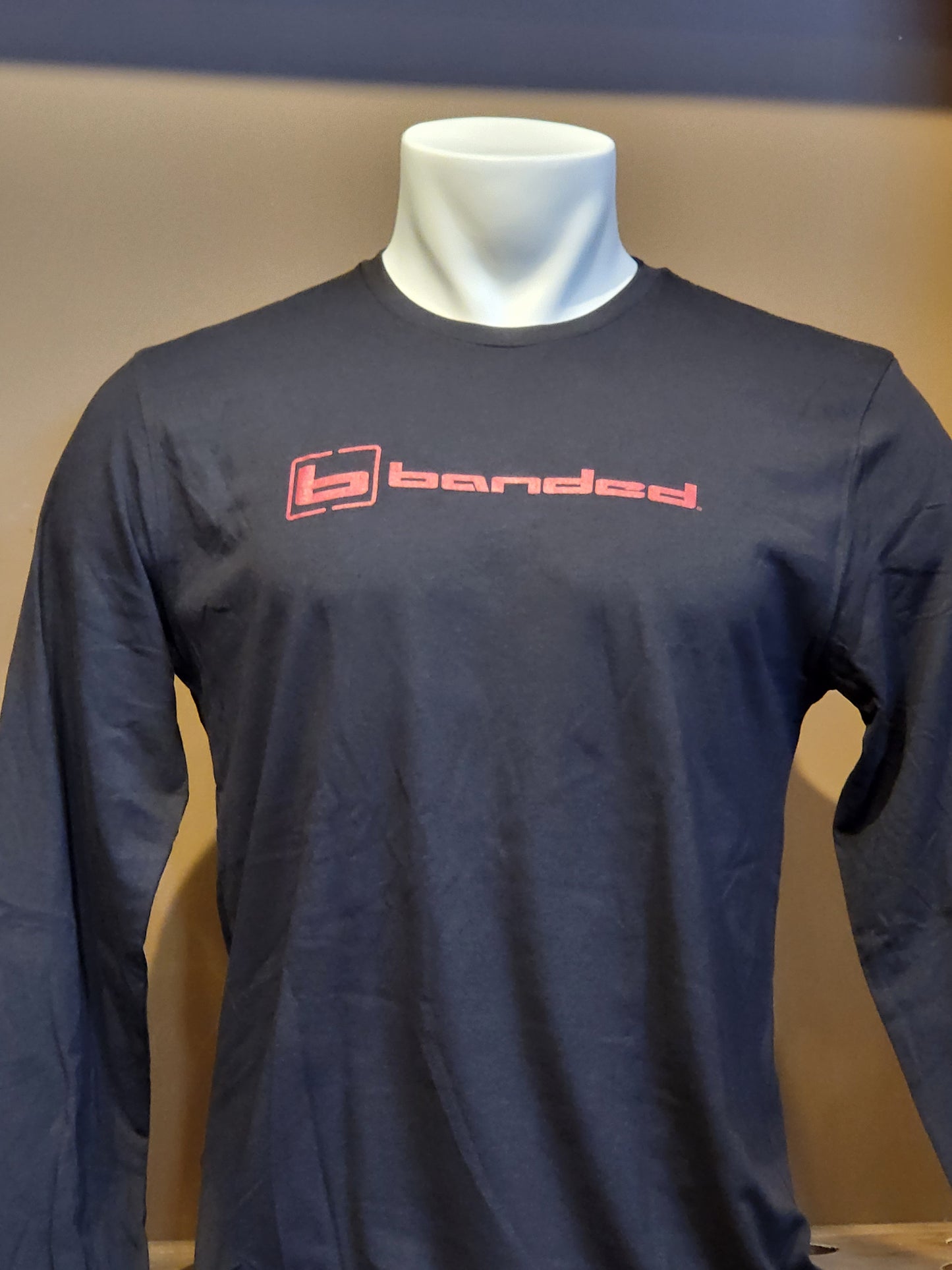 Banded/HB Logo Black Long Sleeve T-Shirt 2022