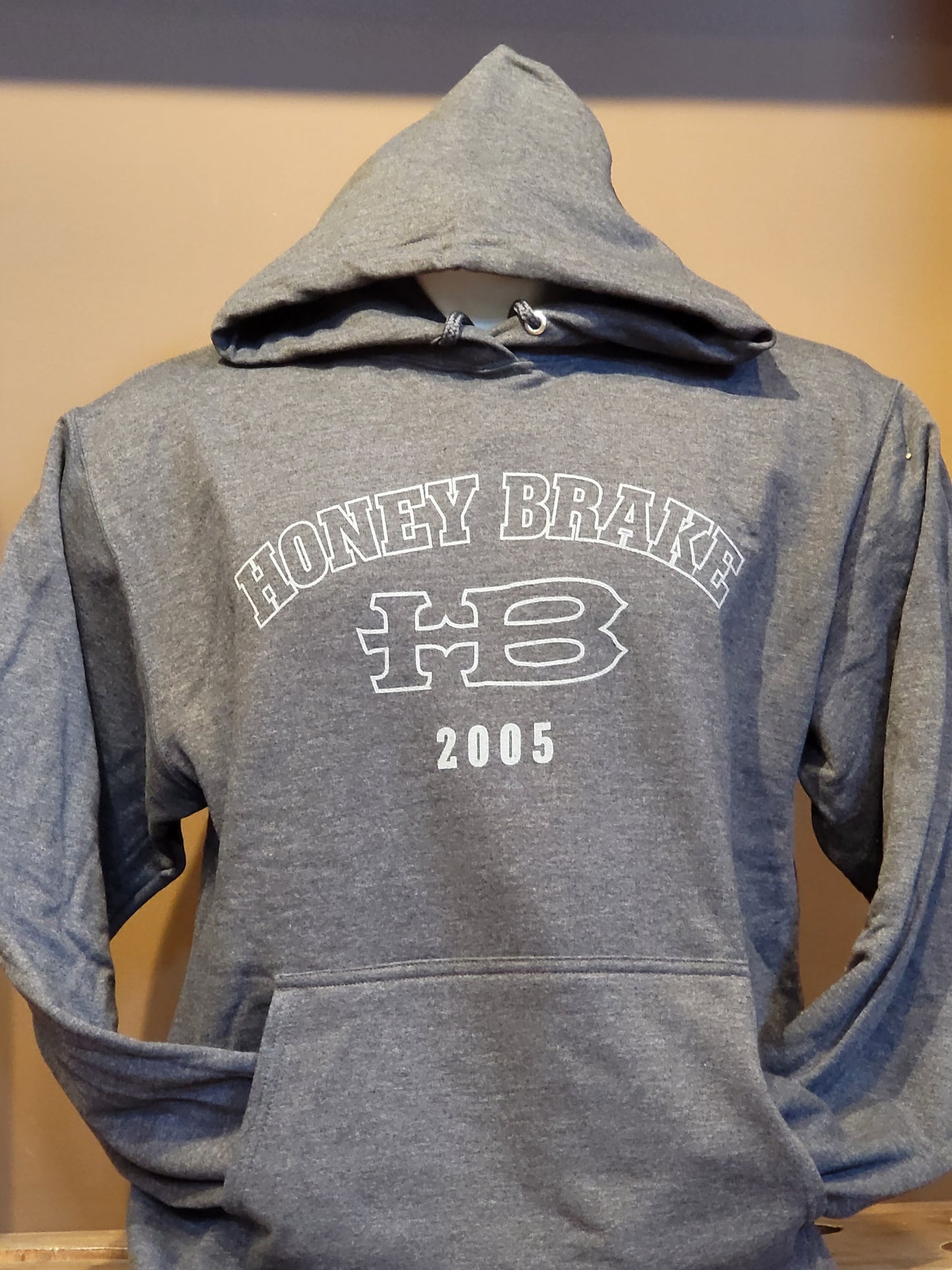 HB Grey Hooded Sweatshirt 2022