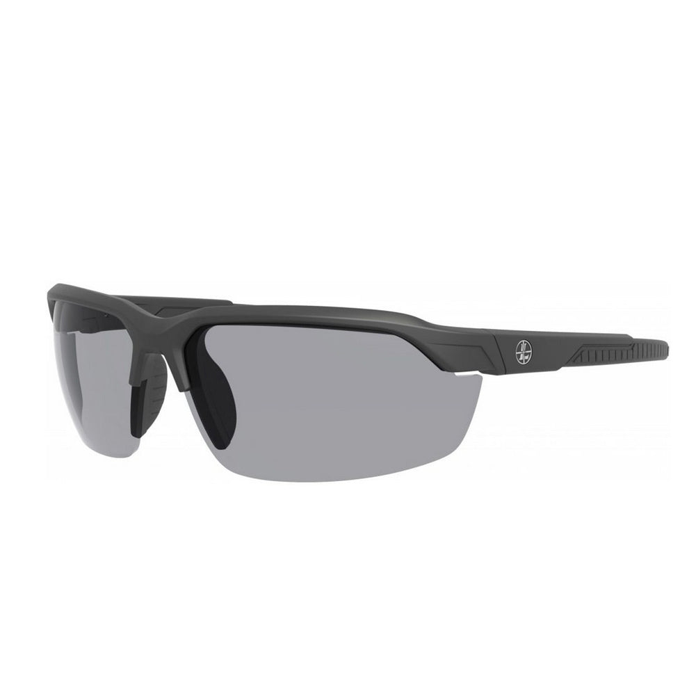 Leupold Sunglasses: TRACER -  MATTE BLACK, SHADOW GRAY